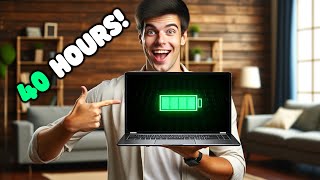 Best Battery Life Laptop in 2024 Top 5 Picks With The Longest Battery Life [upl. by Pesvoh]