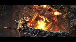 Straga Boss Fight Round 1 Apocalyptic  Darksiders Warmastered Gameplay [upl. by Butterworth]