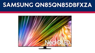 Samsung QN85D 85quot QN85QN85DBFXZA TV Review 2024 [upl. by Azriel622]