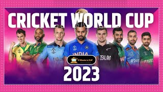 Cricket World Cup 2023 I Complete Coverage I Current Affairs I Keshav Malpani [upl. by Ahsena]