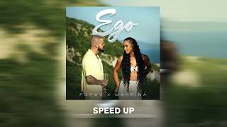 POPOV X MAHRINA  EGO SPEED UP [upl. by Dnana]