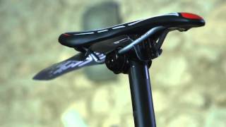 Monter le gardeboue Shield Lite sur rails de selle vélo de Zéfal [upl. by Elcin]