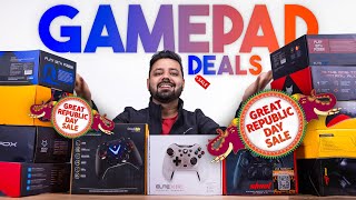 BEST Gamepad DEALS on Great Republic Day Sale 2024 [upl. by Ahselef]