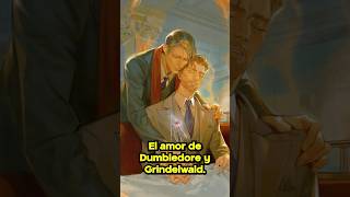 El amor de Dumbledore y Grindelwald grindelwald dumbledore harrypotter [upl. by Ayres]