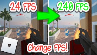 How to Boost FPS on Roblox  Get Higher FPS 2024 [upl. by Lello]