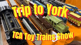 My first trip to the York TCA Train show [upl. by Rezal842]