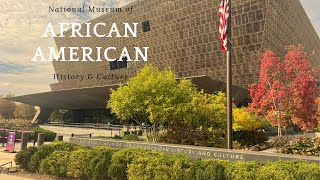 Exploring the African American Museum for the First Time [upl. by Hairacaz]