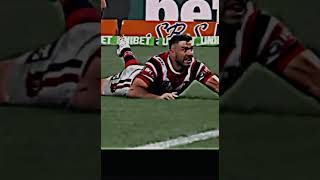 James Tedesco nrl jamestedesco sydneyroosters fullback [upl. by Anamor]