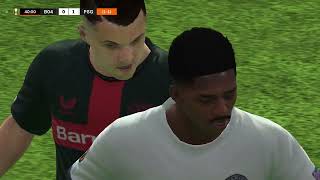 2024 Europa League 2te Halbfinale  Bayer 04 Leverkusen vs Paris Saint Germain [upl. by Akoek]