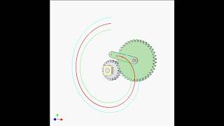 Loci In Epicyclic Gearing E2B [upl. by Nollid]