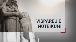 Satversme I nodaļa Vispārējie noteikumi [upl. by Anahsat487]