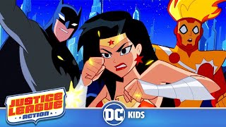 Justice League Action auf Deutsch  Supers in Aktion  DC Kids [upl. by Essy]