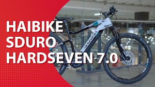 Haibike SDURO HardSeven 70  500 Wh  2020  275 Zoll  MTB Hardtail EBike [upl. by Airlia]