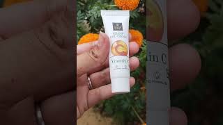 good vibes vitamin c gel cream review good vibes anti blemish glow gel cream vitamin c viralshorts [upl. by Obel]