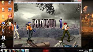 Como Jogar The King Of Fighters No Pc [upl. by Eelahs]