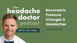 Barometric Pressure Changes and Headaches [upl. by Connelly]