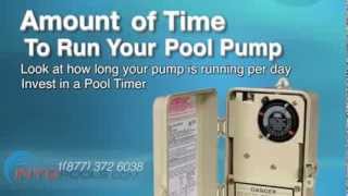 How To Reduce Your Pool Pump Energy Bill [upl. by Gipson]