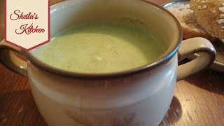 Broccoli and Stilton Soup [upl. by Ilsel604]