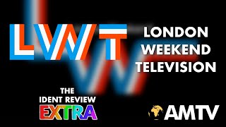 LWT London Weekend Television  The ITV Network  The Ident Review Extra [upl. by Dlnaod]