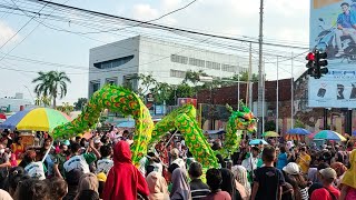 KIRAB SENJIT YM KONGCO CENG GUAN CIN KUN KLENTENG TEK HAY KIONGTEGAL 2023 [upl. by Narak]