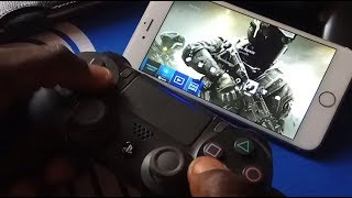 How to Play PS4 Games on YOur iPhone or iPad [upl. by Amor244]