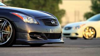 Vertini Fairlady on Infiniti G37S [upl. by Eiramlatsyrk]