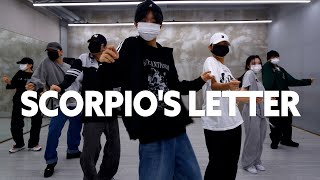 Taste of Pluto  Scorpios Letter choreography JinC 분당무브댄스학원 [upl. by Tlevesoor]