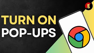 How to Turn On Pop Ups on Google Chrome [upl. by Hardwick]