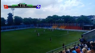 Colegiales VS Deportivo Merlo Torneo De Reserva PRIMER TIEMPO [upl. by Sim587]