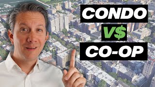 Condo vs Coop  Can Coops Save You Money [upl. by Azaleah]