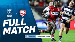 Bristol v Gloucester  FULL MATCH  Wade HatTrick in Thriller  Gallagher Premiership 2425 [upl. by Nine]