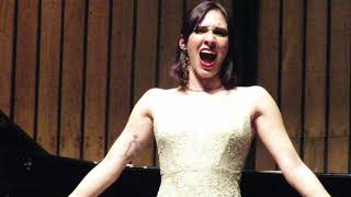 Eliana Piedrahita amp Juan Mora  Una Voce Poco Fa Rossini [upl. by Codding734]