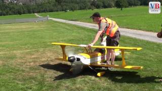 ModellfliegerVielfalt beim Flugtag in Balzers [upl. by Nishom]