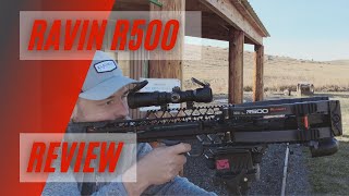 Ravin R500 Crossbow Range Test and Review [upl. by Ardnuahc]