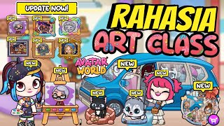 RAHASIA ART CLASS amp REVIEW PAKET MY FIRST FAMILY DI AVATAR WORLD PAZU [upl. by Sumer]