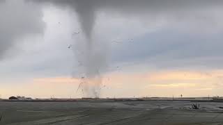 Tornado El Ejido 612018 [upl. by Addi684]