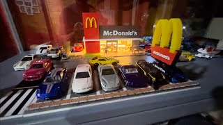 Unboxing GFans McDonald’s version 2 Diorama [upl. by Beaufort]