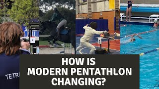 New Pentathlon for Paris Olympics Quick Overview [upl. by Aneeles533]