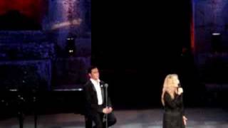 Lara Fabian  Horchat hai caliptus Live Herodion Athens [upl. by Ecyor991]