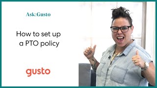 How to Set up the Right PTO Policy for Your Business [upl. by Nagyam]