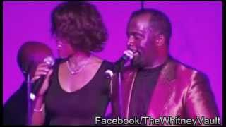 Whitney with Marvin amp BeBe Winans in 2000 Ill Take You There [upl. by Orelu]