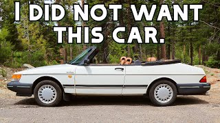 1989 Saab 900 Turbo Convertible Review My quotnewquot car [upl. by Ovatsug]