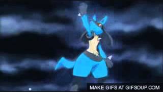 Lucario and Sir Aaron Tribute Awake and Alive [upl. by Lleira]