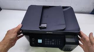 IMPRESSORA EPSON ECOTANK L5190  Características funcionamento vários detalhes  CONGIGURAÇÃO [upl. by Ecyoj]