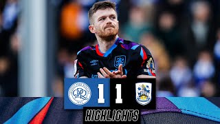 HIGHLIGHTS  Queens Park Rangers vs Huddersfield Town [upl. by Seta]