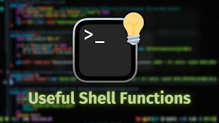 Useful Shell Functions for Developers [upl. by Harbert786]