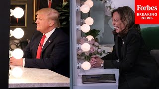 I Think I Did It Better Actually Trump Knocks Kamala Harriss Saturday Night Live Sketch [upl. by Festa297]