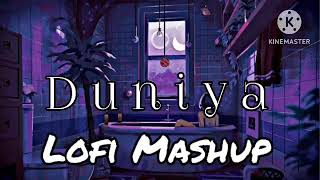 Duniya  Lofi Mashup music 🎵 Sad lofi song Feel this mashup music viral newsong love lofi [upl. by Hyozo]