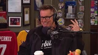 Comedian Brian Regan Talks Seinfeld Letterman amp More wDan Patrick  Full Interview  101818 [upl. by Cortney]