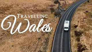 Escape to Wales  Mountains Waterfalls and Staying in an American School Bus  4k [upl. by Uel]